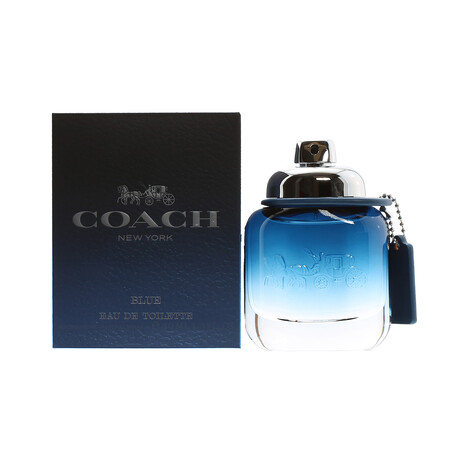 Men's Fragrance // Coach // Blue EDT Spray // 1.4 oz
