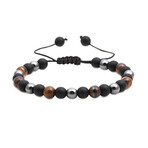 Tiger's Eye-Bracelet // Multicolor