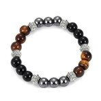 Tiger's Eye-Bracelet // Multicolor