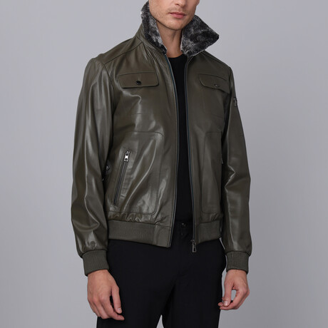 Flight Jacket // Green (S)