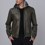 Flight Jacket // Green (S)