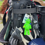 Voodoo Golf Tee Holder // Green