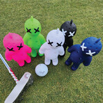 Voodoo Golf Tee Holder // Green