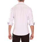 Performance Fit Long Sleeve Dress Shirt // White (XS)
