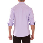 Performance Fit Long Sleeve Dress Shirt // Lilac (XS)