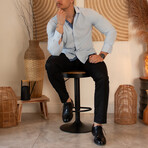 Performance Fit Long Sleeve Dress Shirt // Light Blue (XS)