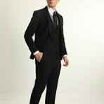 Angel 3-Piece Suit // Black (Euro: 54)