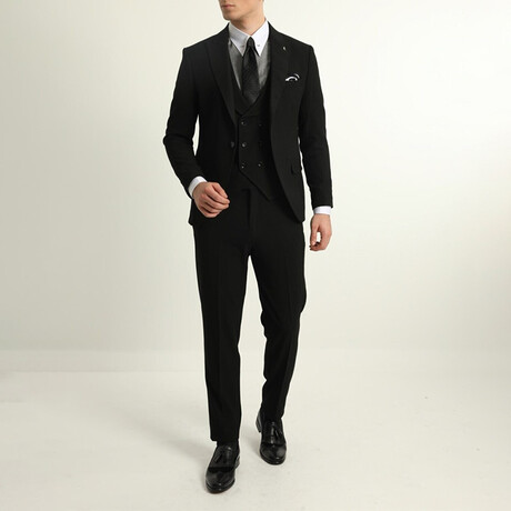 Angel 3-Piece Suit // Black (Euro: 44)