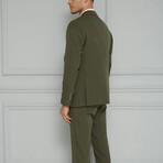 James 3-Piece Suit // Khaki (Euro: 48)