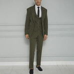 James 3-Piece Suit // Khaki (Euro: 48)