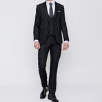 3-Piece Suit // Black (Euro: 50)