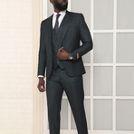 Owen 3-Piece Suit // Navy (Euro: 50)