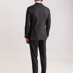 3-Piece Suit // Black (Euro: 50)