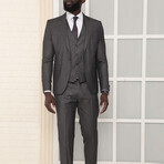 Kai 3-Piece Suit // Smoked (Euro: 46)