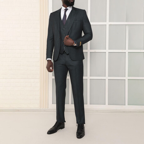 Owen 3-Piece Suit // Navy (Euro: 44)