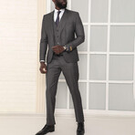 Kai 3-Piece Suit // Smoked (Euro: 46)