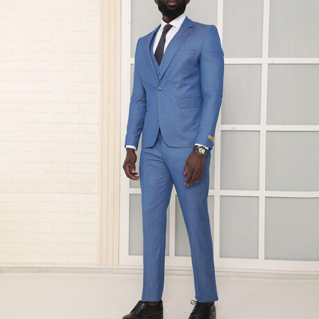 Adonis 3-Piece Suit // Blue (Euro: 44)