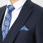 Caden 3-Piece Suit // Navy (Euro: 46)