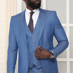 Adonis 3-Piece Suit // Blue (Euro: 58)