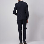 Caden 3-Piece Suit // Navy (Euro: 46)