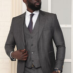 Kai 3-Piece Suit // Smoked (Euro: 46)