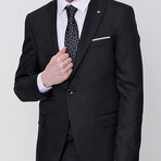 3-Piece Suit // Black (Euro: 56)