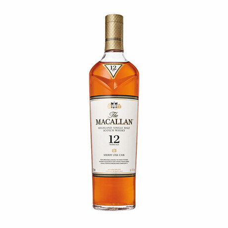 The Macallan Sherry Oak 12 Years Old Single Malt Whisky