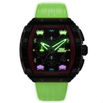 Nubeo Magellan Chronograph Space Invaders LE Quartz // NB-6024-SI-02