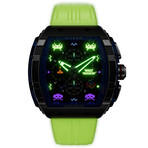 Nubeo Magellan Chronograph Space Invaders LE Quartz // NB-6024-SI-03