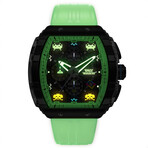 Nubeo Magellan Chronograph Space Invaders LE Quartz // NB-6024-SI-01