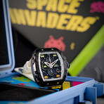 Nubeo Magellan Chronograph Space Invaders LE Quartz // NB-6024-SI-01