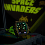 Nubeo Magellan Chronograph Space Invaders LE Quartz // NB-6024-SI-03