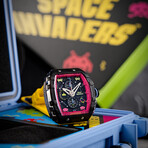 Nubeo Magellan Chronograph Space Invaders LE Quartz // NB-6024-SI-02