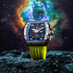 Nubeo Magellan Chronograph Space Invaders LE Quartz // NB-6024-SI-03