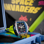 Nubeo Magellan Chronograph Space Invaders LE Quartz // NB-6024-SI-03