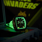 Nubeo Magellan Chronograph Space Invaders LE Quartz // NB-6024-SI-01