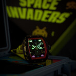 Nubeo Magellan Chronograph Space Invaders LE Quartz // NB-6024-SI-02