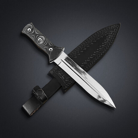 D2 Steel Dagger // 2008