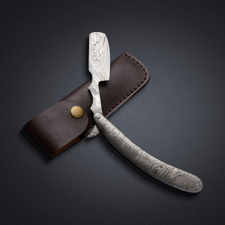 Damascus Razor // 1006