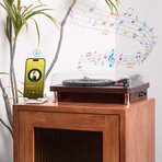 Bluetooth Vinyl Turntable