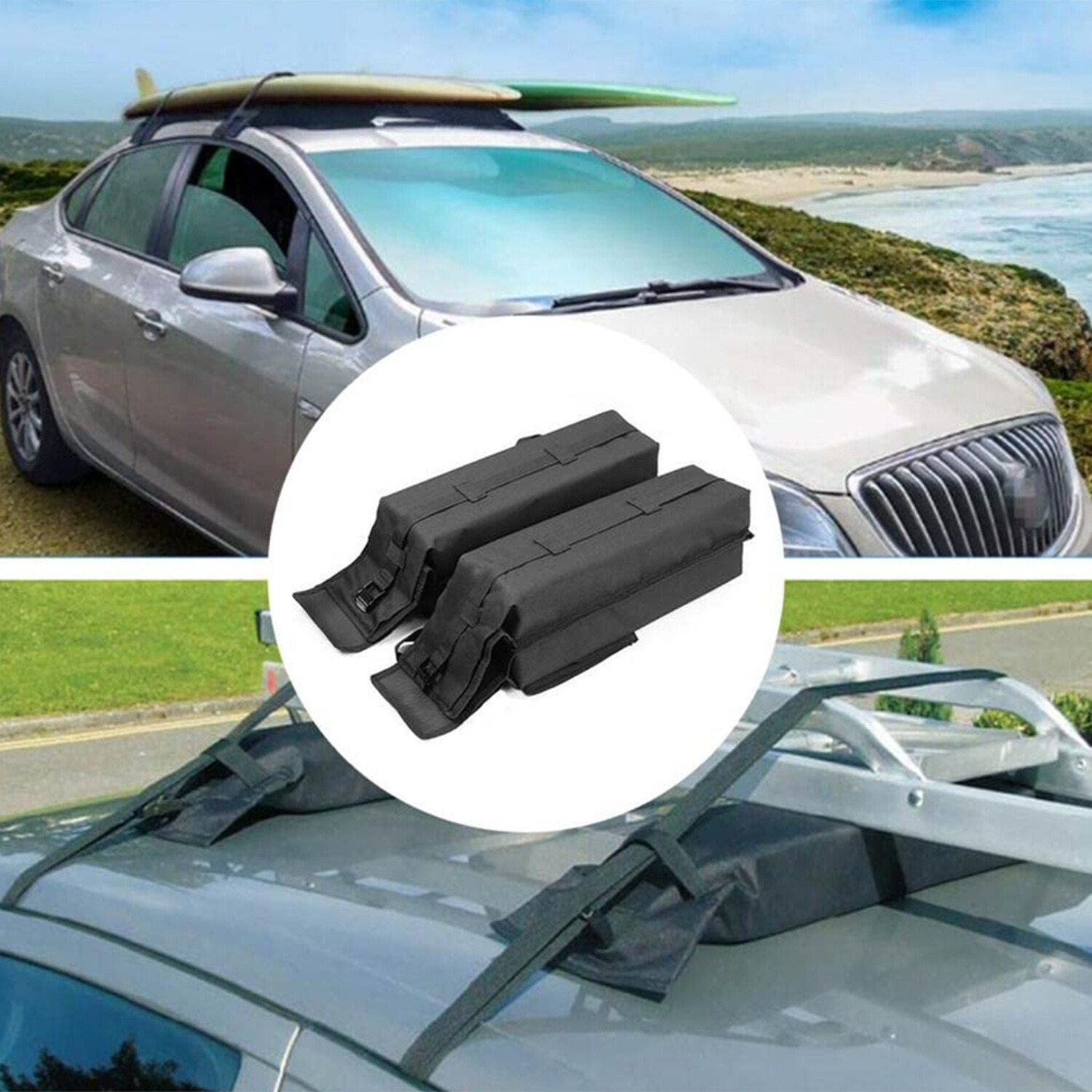 Universal Soft Roof Rack Universal Soft Roof Rack Touch of Modern