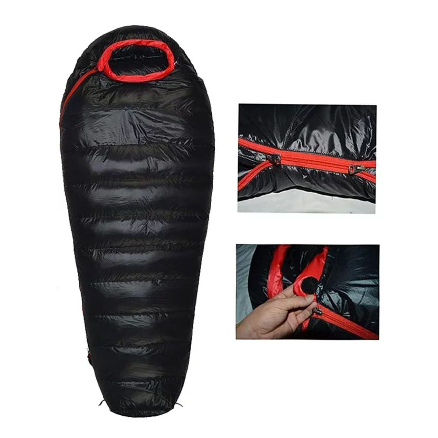 Thermal Sleeping Bag (Black) Water Resistant Thermal Sleeping Bag