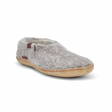 Classic Slipper Rubber Sole // Gray (Euro: 40)