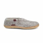 Classic Slipper Rubber Sole // Gray (Euro: 42)