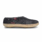 Classic Slipper Rubber Sole // Black (Euro: 44)