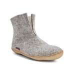 Slipper High Boot Rubber Sole // Gray (Euro: 40)