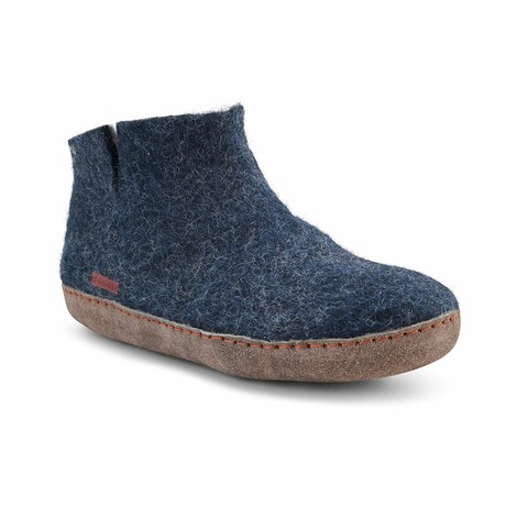 Slipper Boot // Navy Blue (Euro: 40)