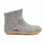 Slipper High Boot Rubber Sole // Gray (Euro: 40)