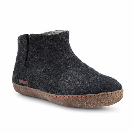 Slipper Boot // Black (Euro: 40)