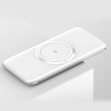 Power Lateral // 10000mAh // White